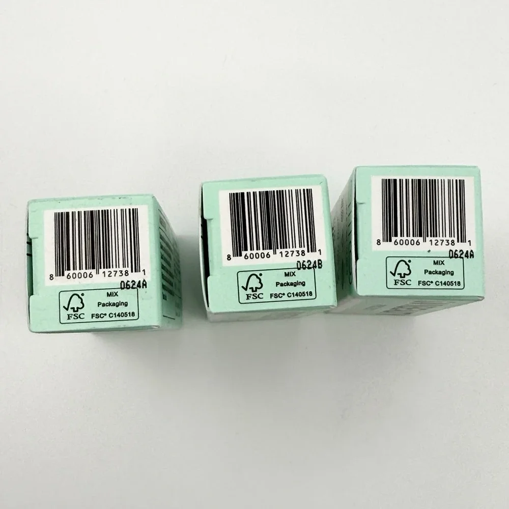 Innbeauty Project Vanilla Mint Lip Glaze Oil 3 PACK NEW Manufacture Sealed